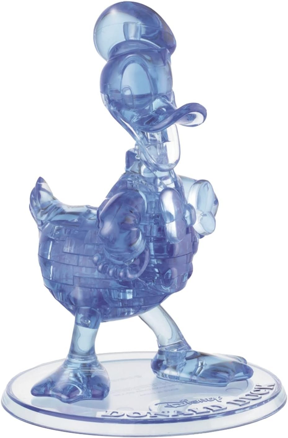 BePuzzled | Disney Donald Duck Original 3D Crystal Puzzle, Ages 12 and Up