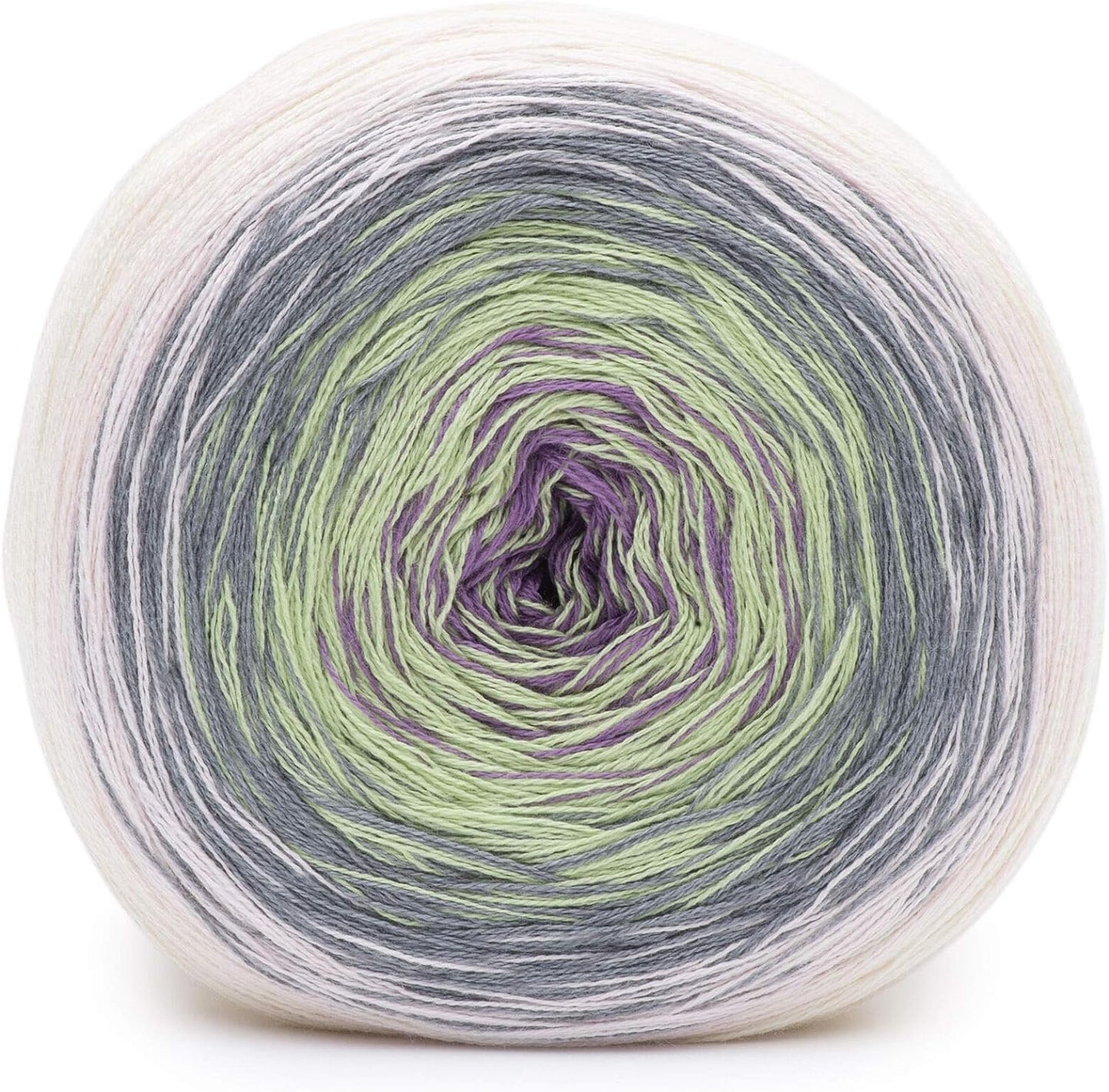 RED HEART Wrap Rainbow, Whisper Yarn