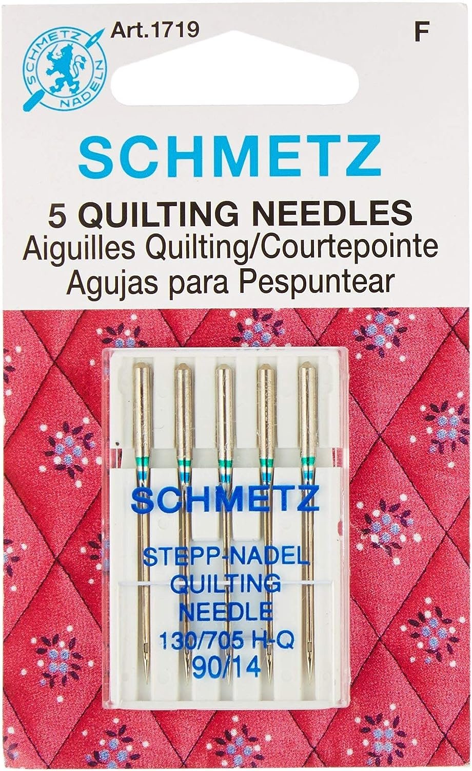 Euro-Notions 71834 Quilt Machine Needles