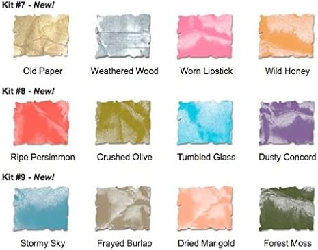Ranger Tim Holtz Distress Mini Ink Pad Bundle: Kits 7, 8 and 9
