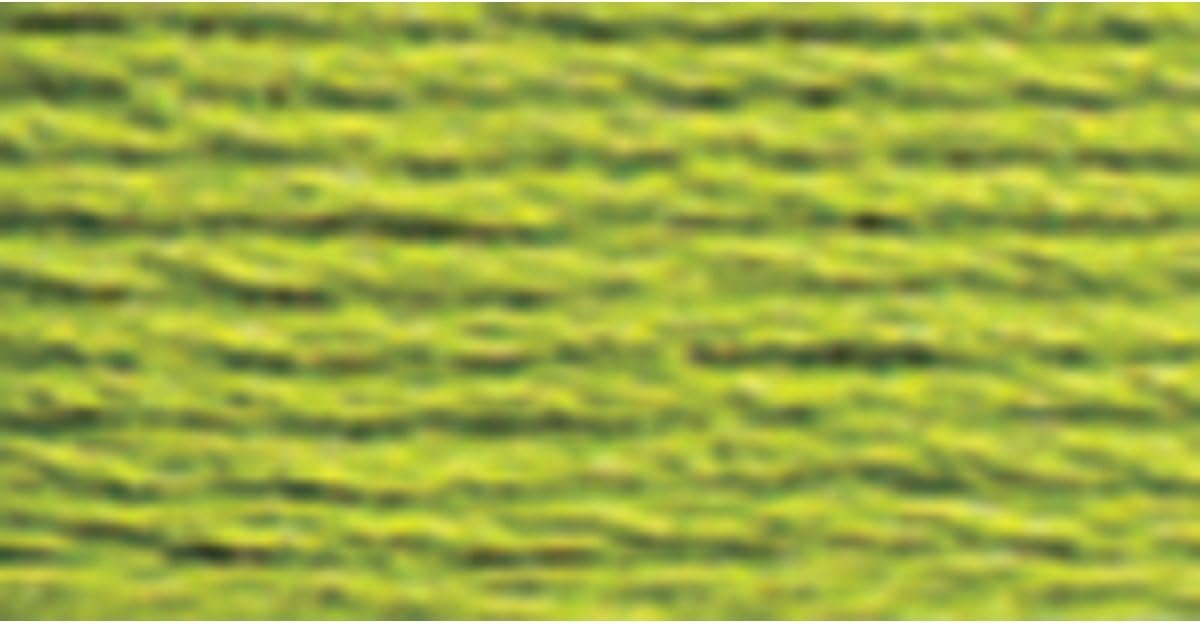 DMC 116 8-907 Pearl Cotton Thread Balls, Light Parrot Green, Size 8