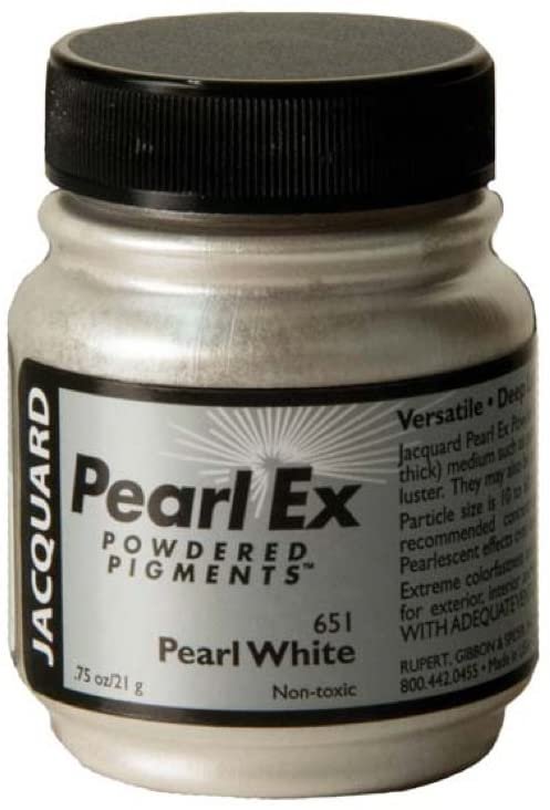 Pearl Ex Pigment .75 Oz Pearlwhite