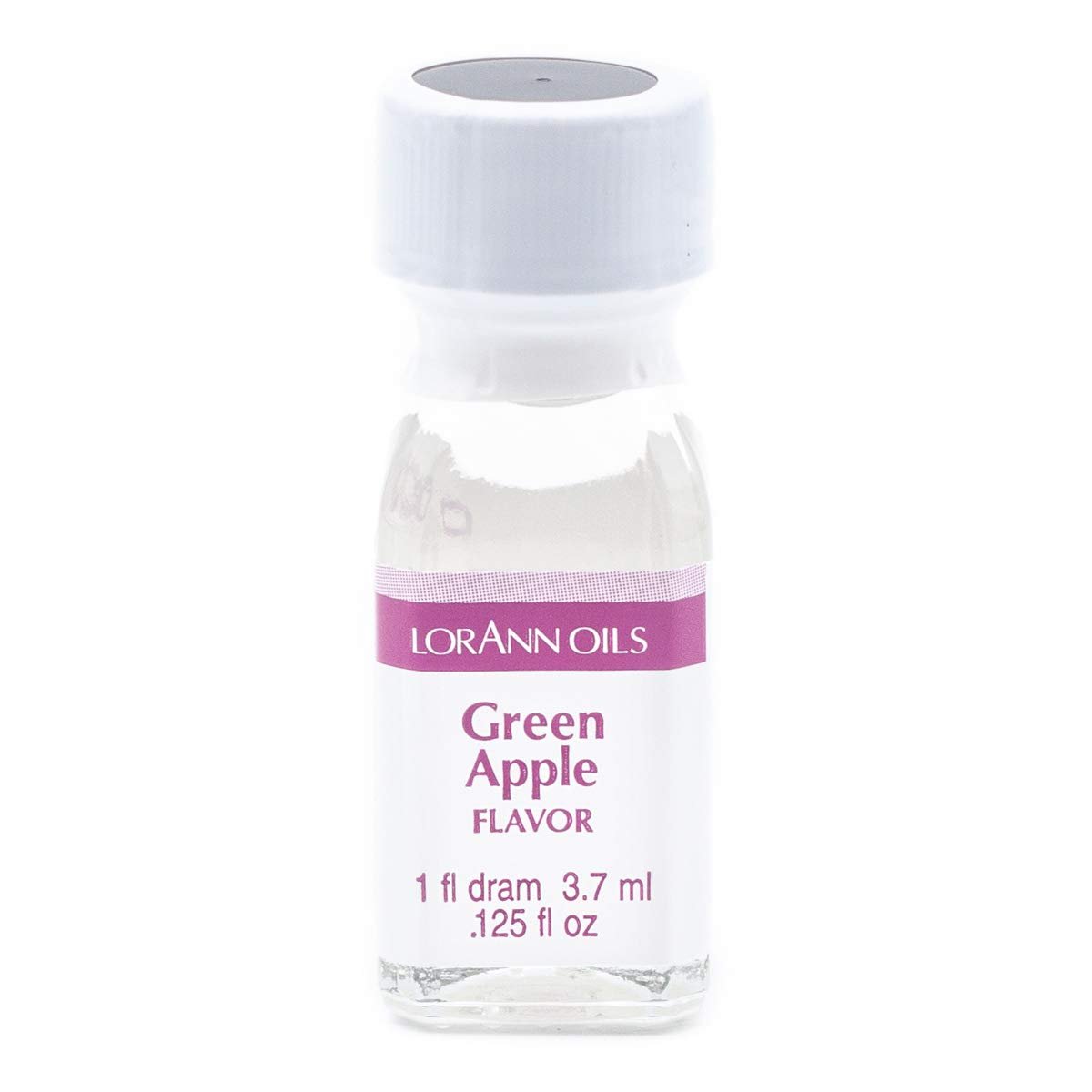 LorAnn Green Apple SS Flavor, 1 dram bottle (.125 fl oz - 3.7ml - 1 teaspoon)