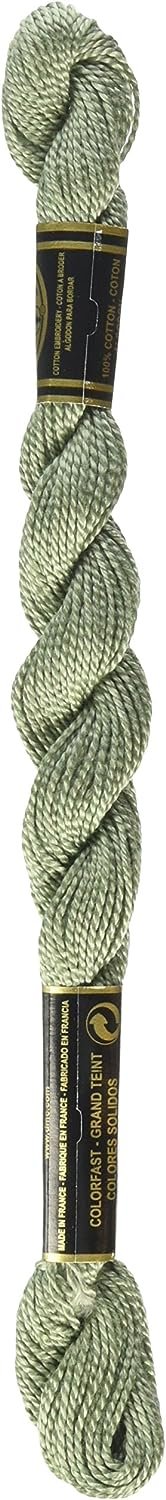 DMC Sz 5 Skein-27.3 yds/Md Brown Grey/3022