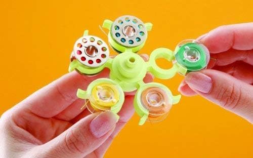 CLOVER Stack 'n Store Bobbin Tower with Nancy Zieman-3-1/2 X3-3/4