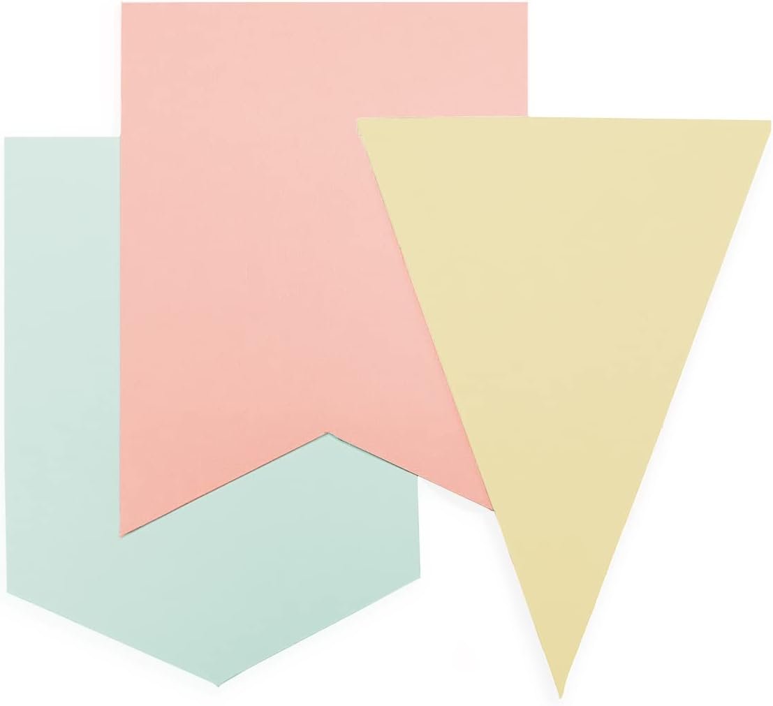 We R Memory Keepers Banner Punch Board, Craft Supplies Paper Punches for Crafting Paper Punches Paper Punches for Cardmaking Paper Puncher Shapes Banner Hole Punch Banner Card Punch