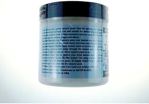 Ranger Texture Paste Transparent Matte, 4 oz