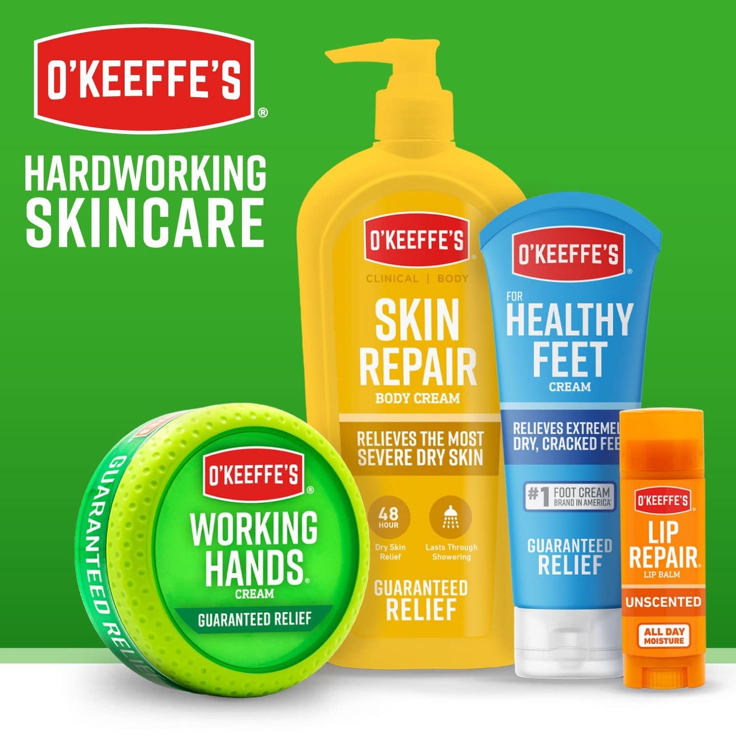 O'Keeffe's for Healthy Feet Foot Cream Guaranteed Relief Extremely Dry Cracked Clinically Proven to Instantly Boost Moisture Levels 3.0 Ounce Tube Pack of