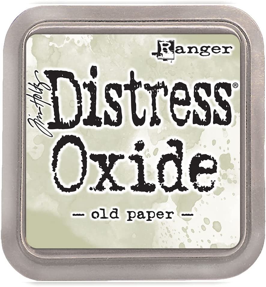 Ranger Tim Holtz Distress Oxide Ink Pad - Old Paper