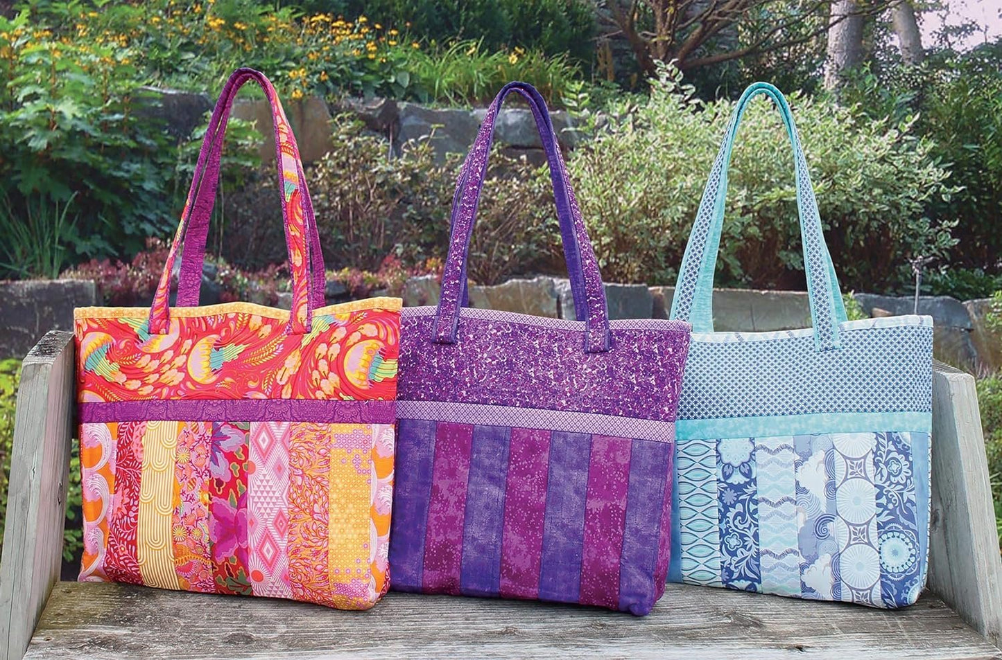 June Tailor JT-1476 Quilt As/Go Sophie Tote Bag None