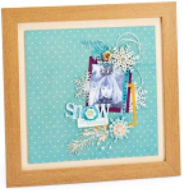 Sizzix Framelits Die Set 8/PK - Squares