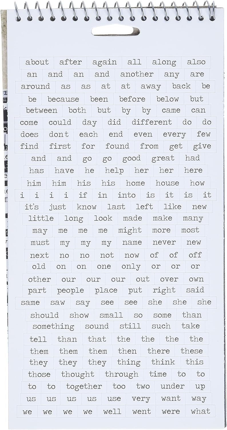 Chitchat Word Stickers by Tim Holtz Idea-ology, Black and White Matte Cardstock, 1088 Stickers, TH92998, 1/8"