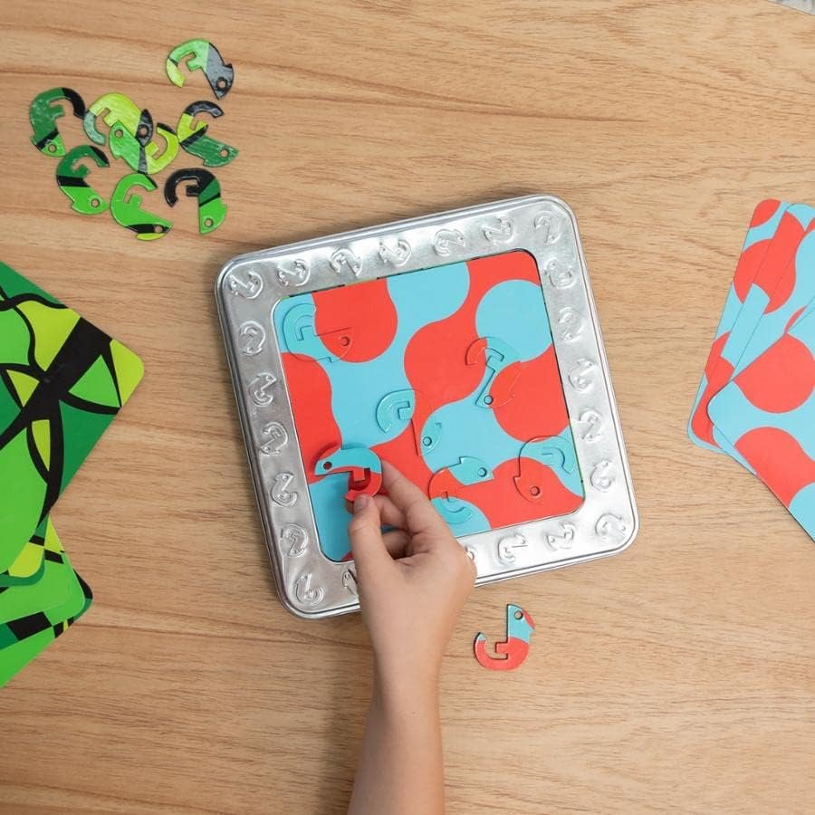 Fat Brain Toys One in a Chameleon - Magnetic Visual-Acuity Brainteaser, Ages 8+