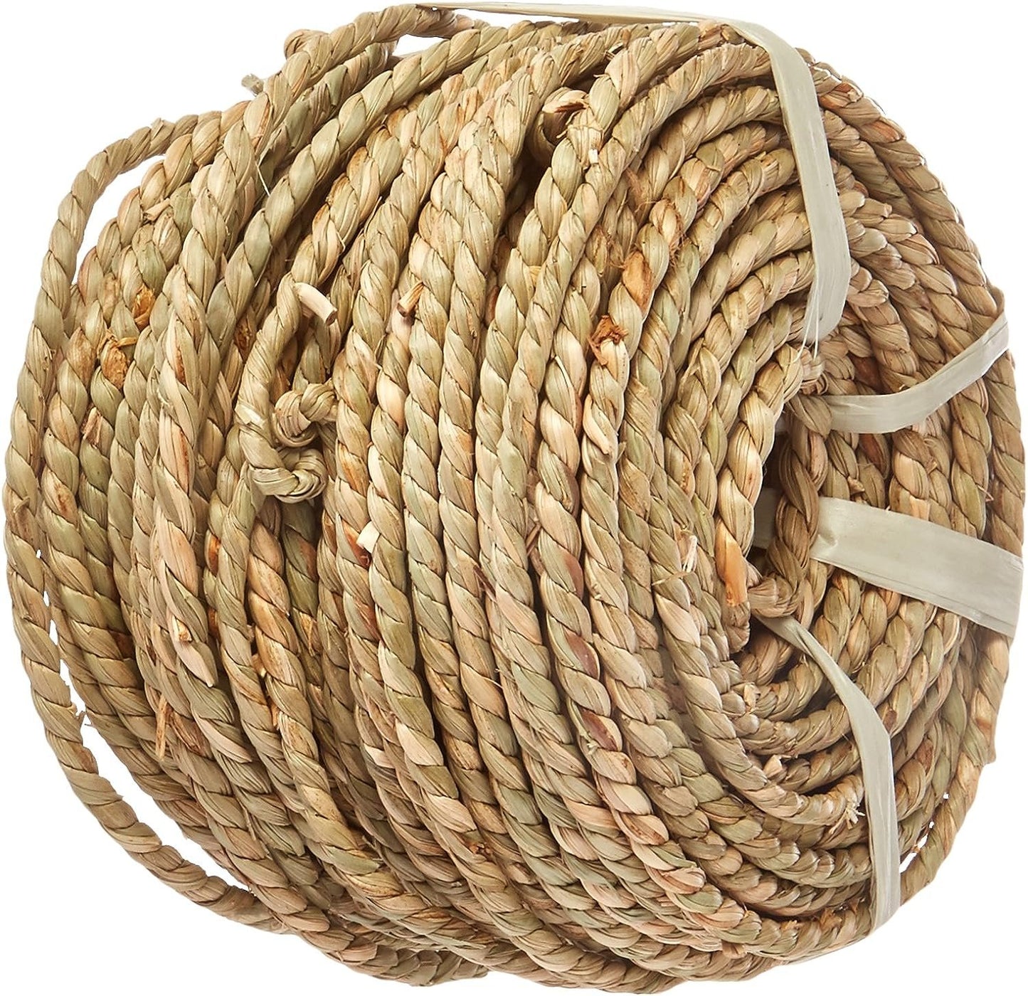 Commonwealth Basket Basketry Sea Grass #3 4-1/2mmx5mm 1-Pound Coil, Approximately 210-Feet
