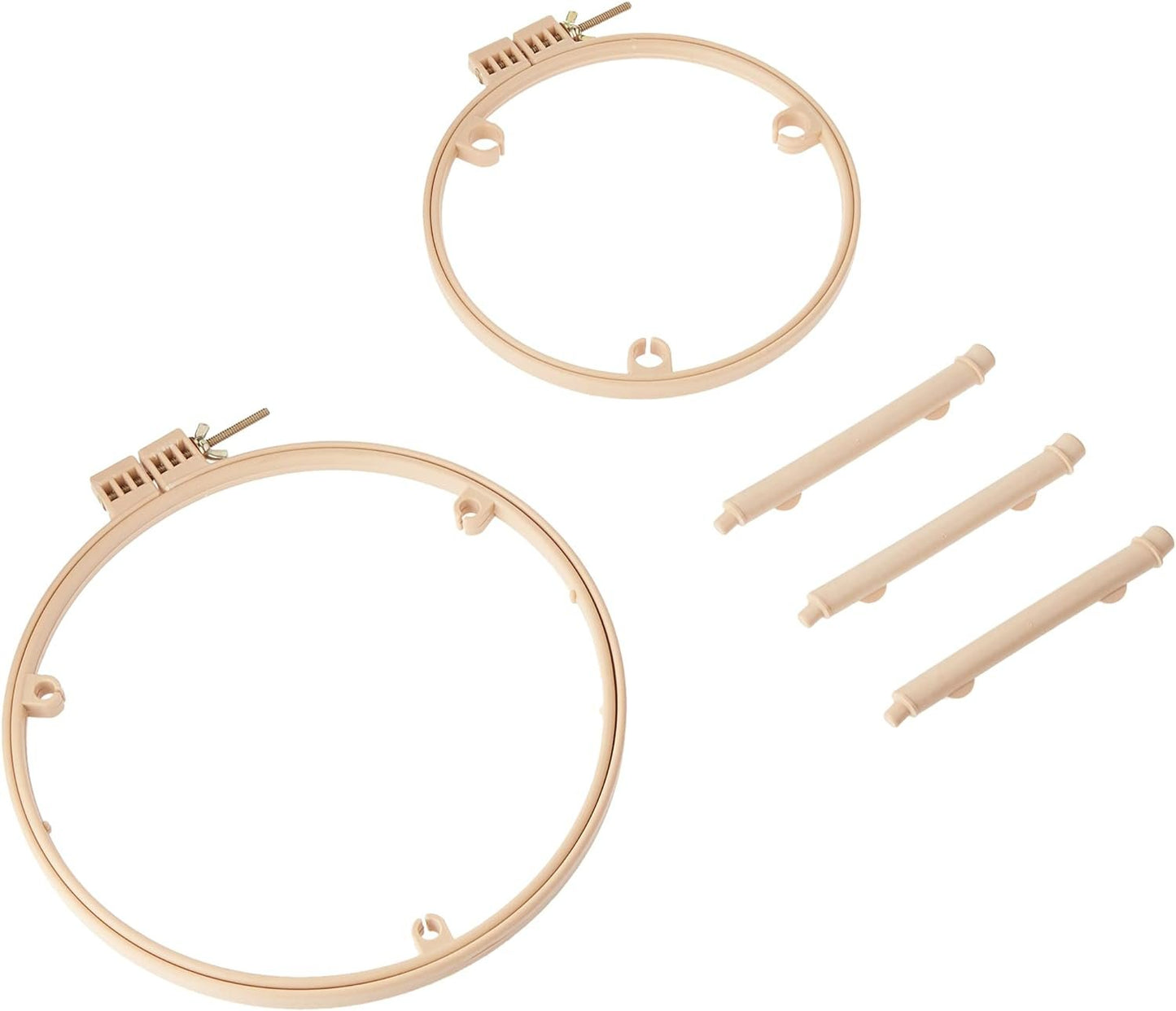 Morgan Products Lap Stand Combo 7" And 9" Hoops