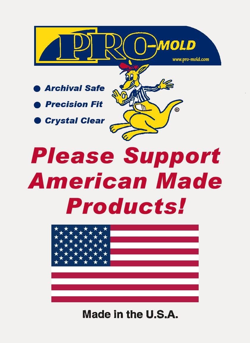 5-Count Pro-Mold 35pt. Magnetic One-Touch Card Holders Holds Sleeved Card MH35S