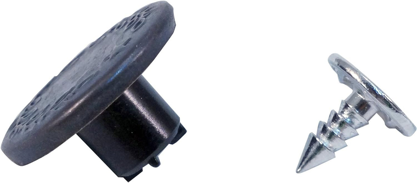 SINGER 00841 Jean Buttons Kit, 8 Sets with Tool Blue