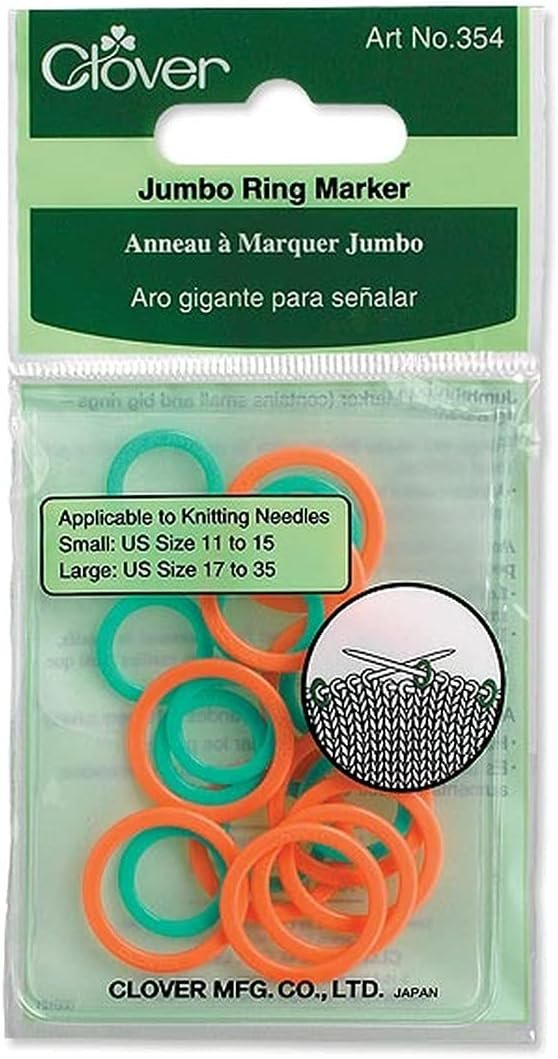 Clover Jumbo Ring Markers