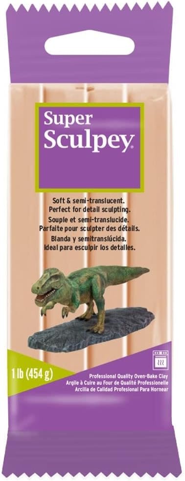 Sculpey Super Sculpturing Compound 1 lb. box, Beige