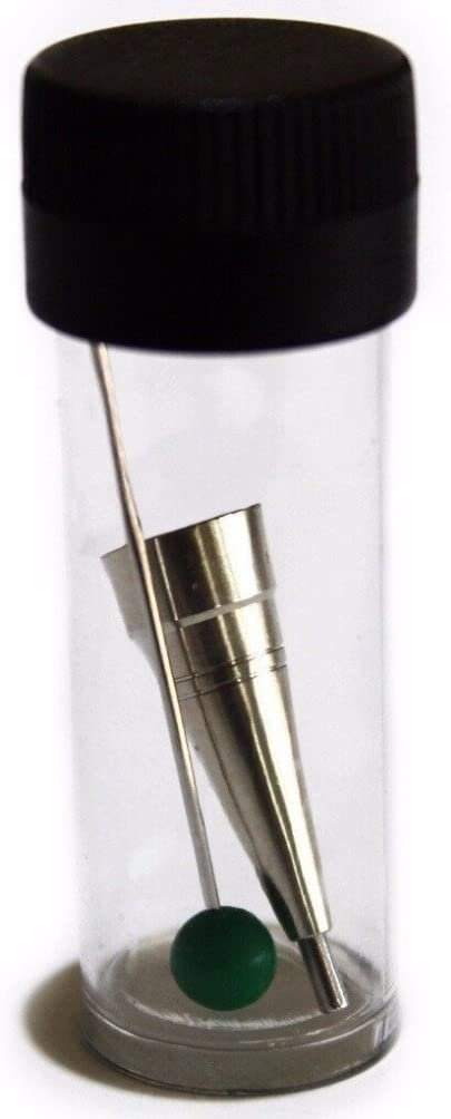 Art Glitter Glue Designer Dries Clear Adhesive 4 oz with Ultra Fine Metal Tip, Standard