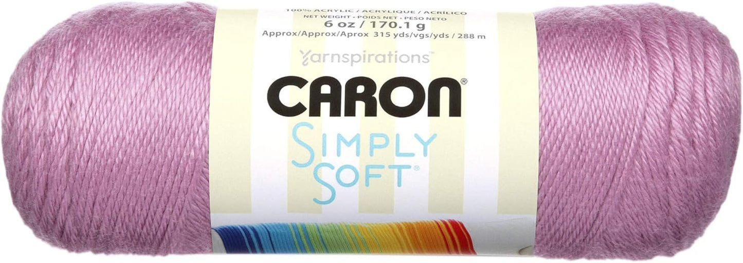 Simply Soft Collection Yarn-Blackberry