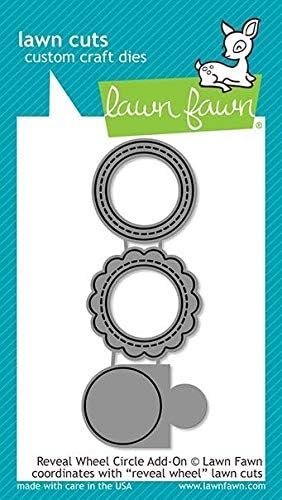 Lawn Cuts Custom Craft Die-Reveal Wheel Circle Add-On