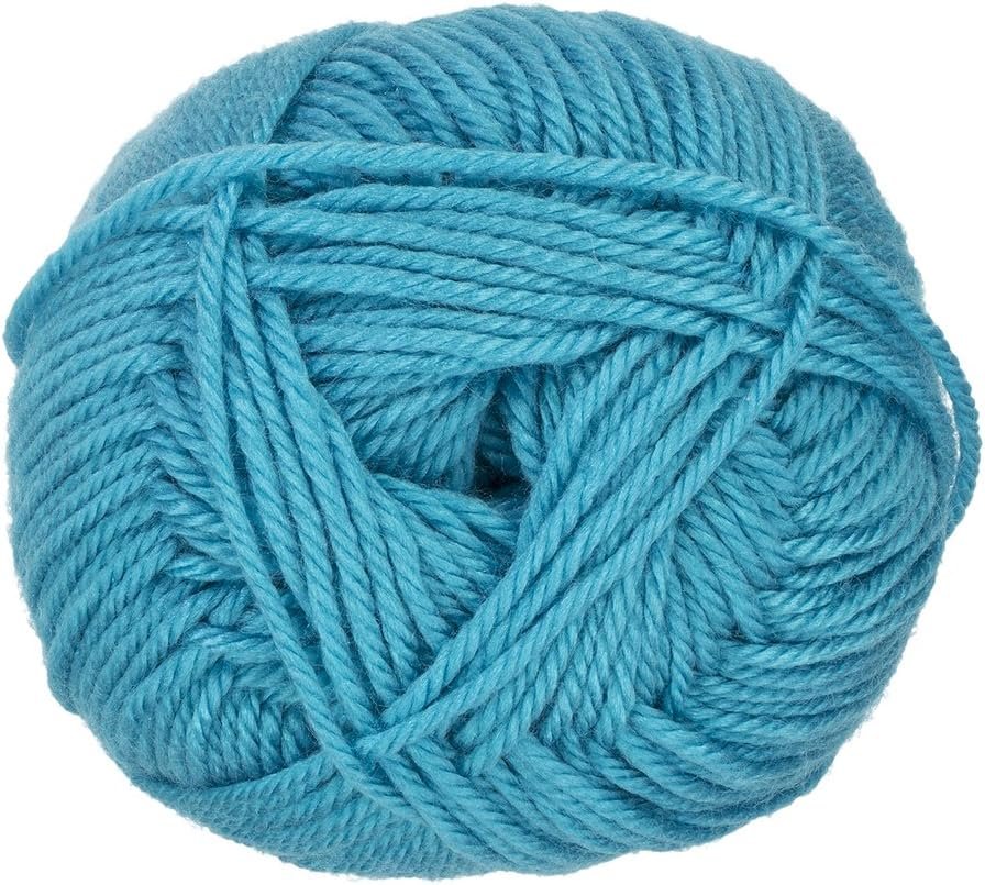 RED HEART Soft Yarn, Turquoise