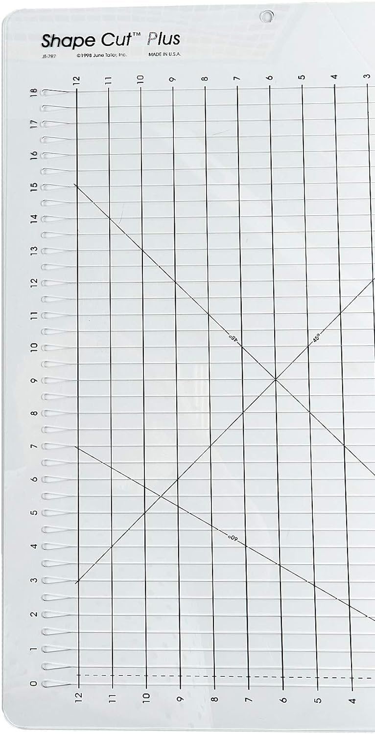 June Tailor Shape Cut Plus Ruler