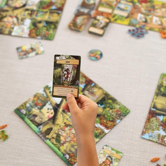 Fat Brain Toys Ultimate Treehouse Deluxe Edition - Family Strategy Game, Ages 8+