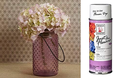 Design Master Just for Flowers Spray Dye, Lilac, 4 Piece