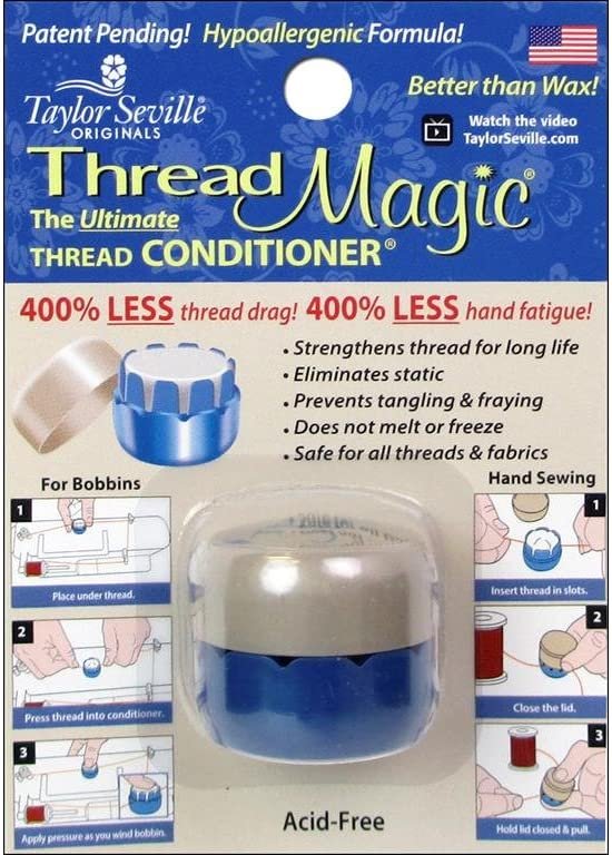 ghi Magic Thread Round, Blue