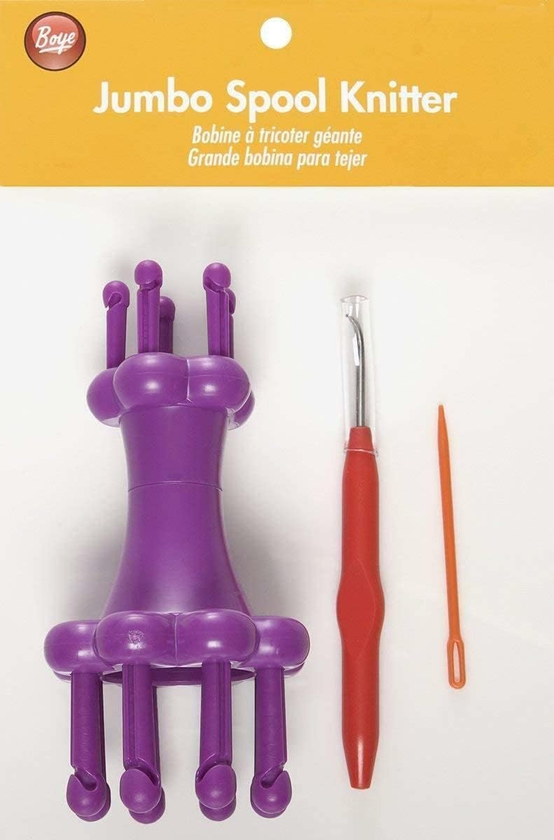 Wrights Loom Craft Kit Jumbo Spool Knitting Set