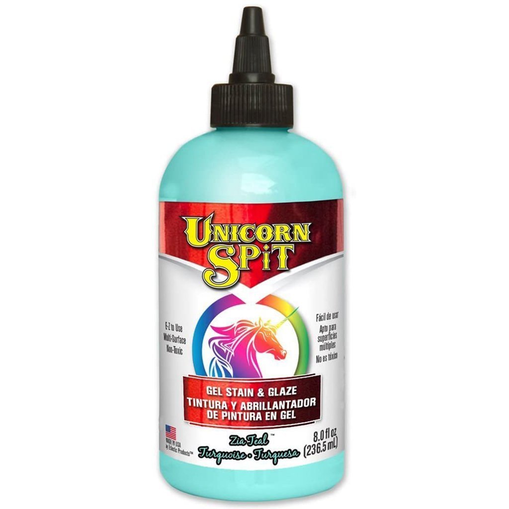 Unicorn Spit Wood Stain & Glaze, 8oz. (14 Colors)