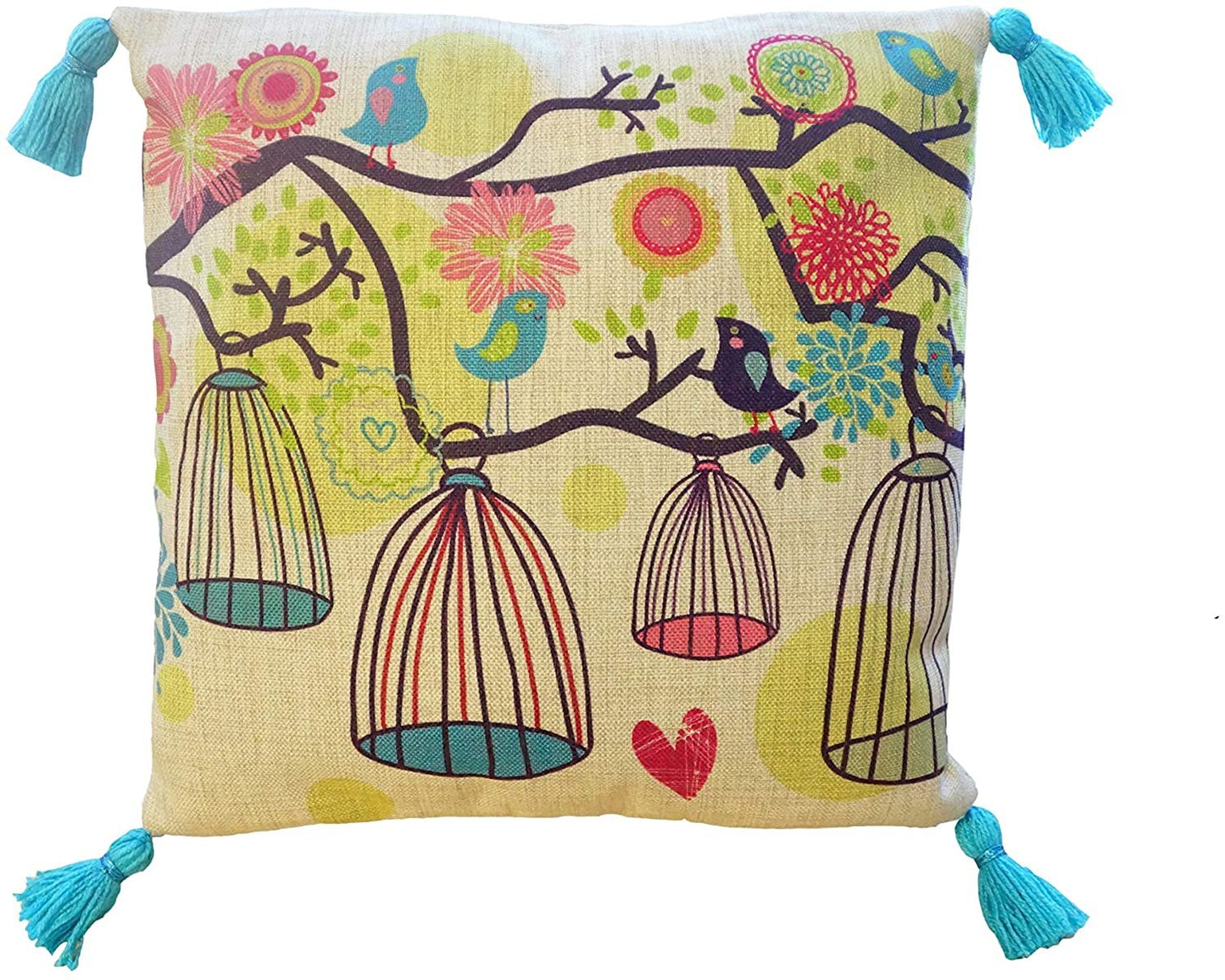 CLOVER 9941 Tassel Maker (Large) , Green