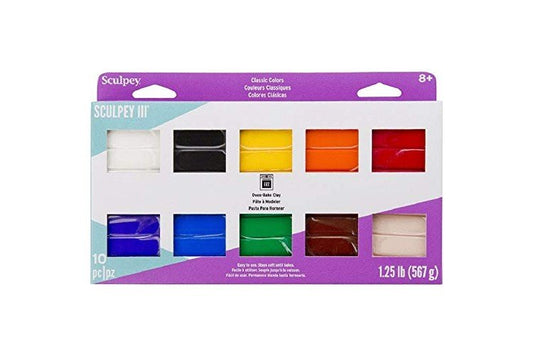 Sculpey Classic Collection III Multipack, 1-Pack
