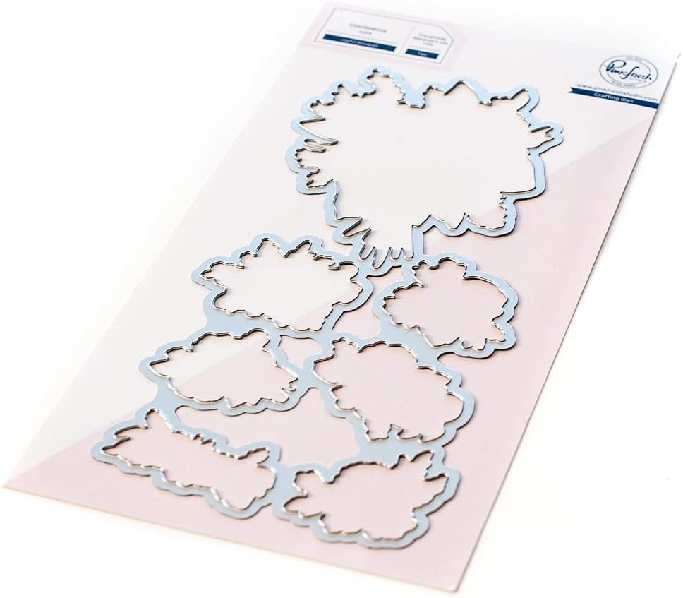 Pinkfresh Studio PINKFRESH DIE BQT, Joyful Bouquet