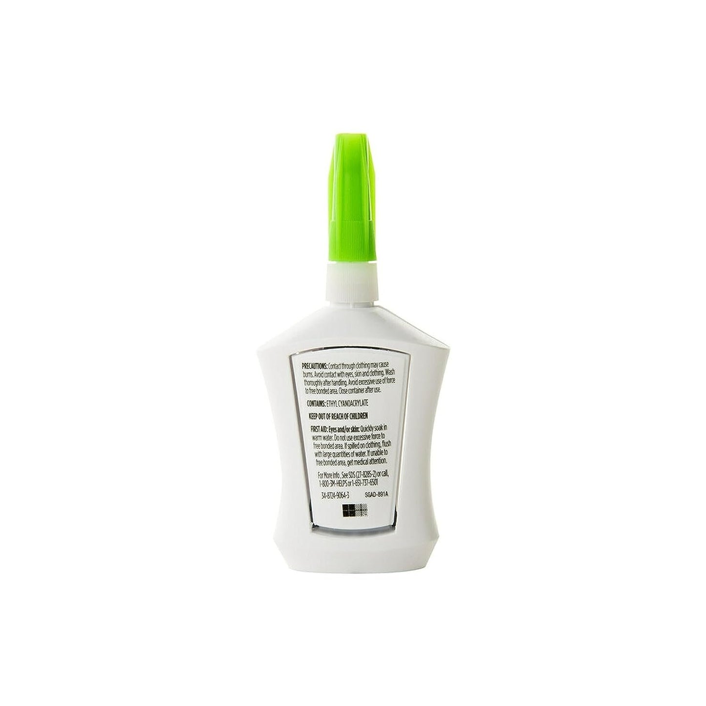 Scotch Super Glue Gel in Precision Applicator, 14 Ounces (AD125)