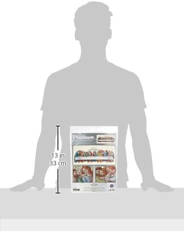 Janlynn Counted 26.5" x 10" | Multicolor | Pack of 1 Cross Stitch Kit