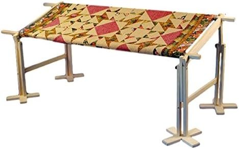 EDMUNDS Frank A. Edmunds American Legacy Full Size Quilt Frame, 5560-G
