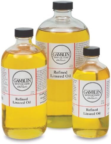 Refined Linseed Oil Size: 32 oz