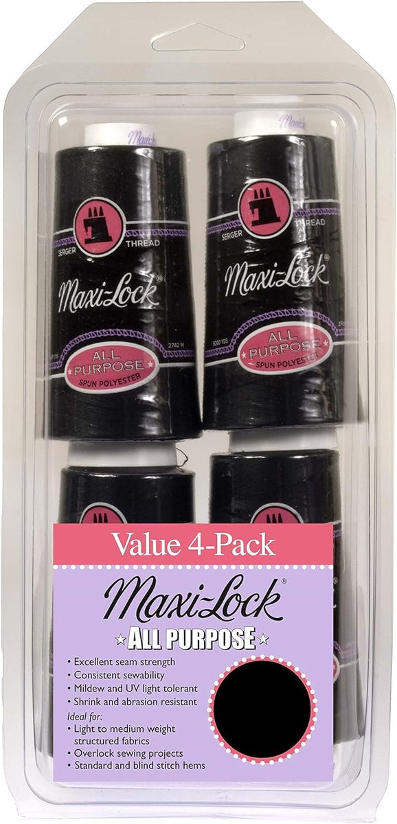 American & Efird A&E Maxi-Lock® Swirl Thread, TEX-27 3000yd per Spoon