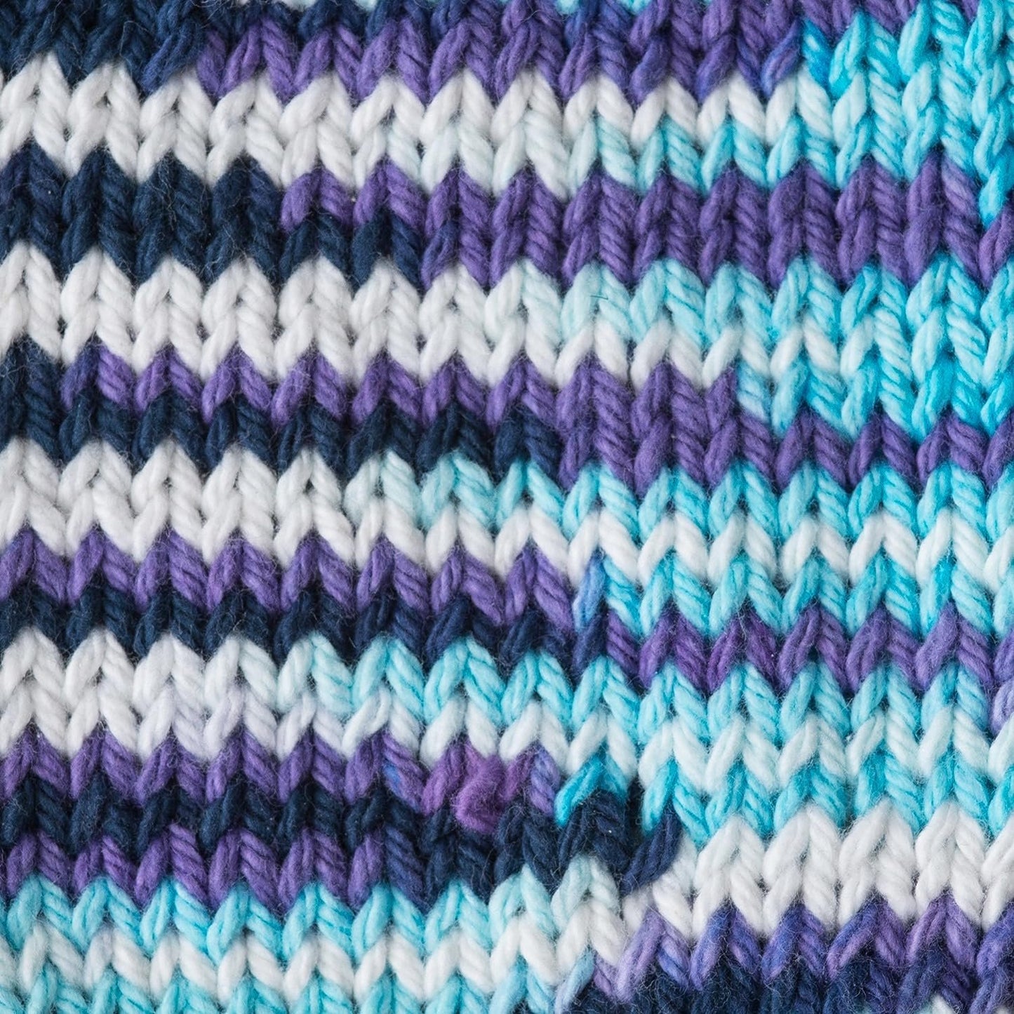 Lily Sugar'n Cream Super Size Ombres Yarn, 3 oz, Moondance, 1 Ball