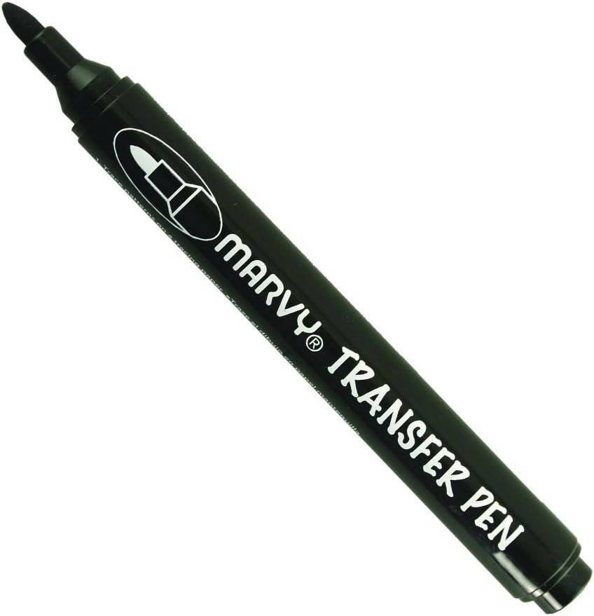 UCHIDA 922-2A Marvy Trace and Transfer Pen, Black