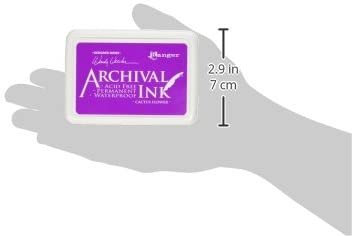 Ranger Wendy Vecchi Archival Ink Pad, Cactus Flower