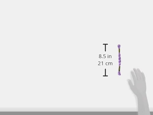 DMC 115 3-209 Pearl Cotton Thread, Dark Lavender