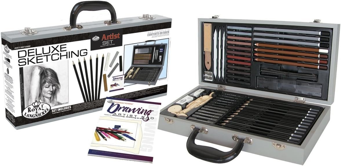 Royal & Langnickel RSET-OIL2000 Regis Oil Color Painting Box Set