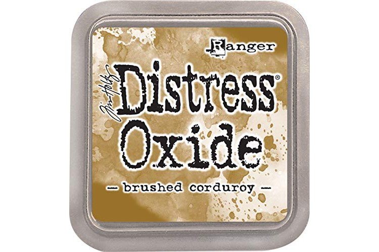 Ranger Tim Holtz Distress Oxides Ink Pad-Brushed Corduroy