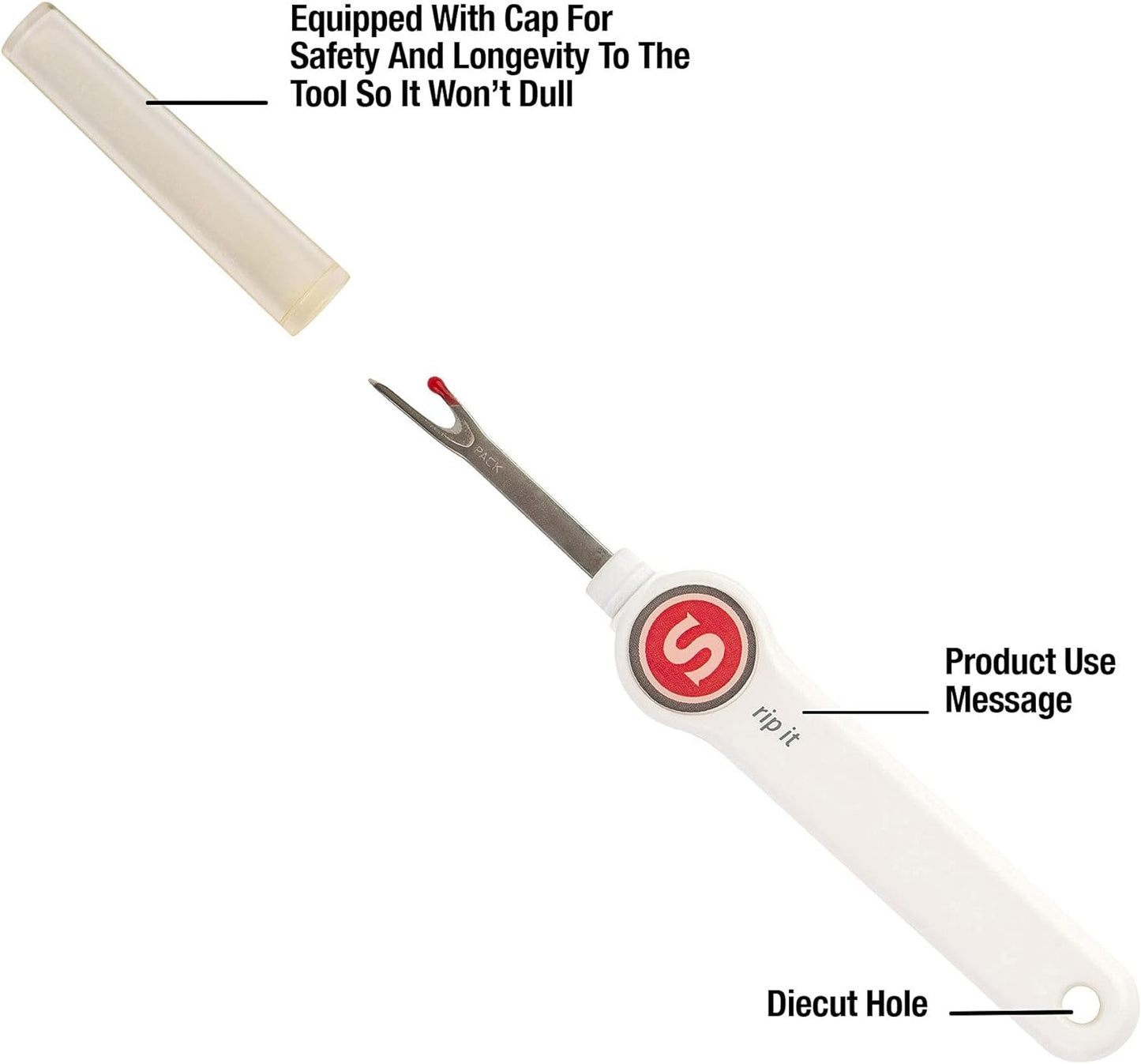 SINGER 07320 Comfort Grip Seam Ripper