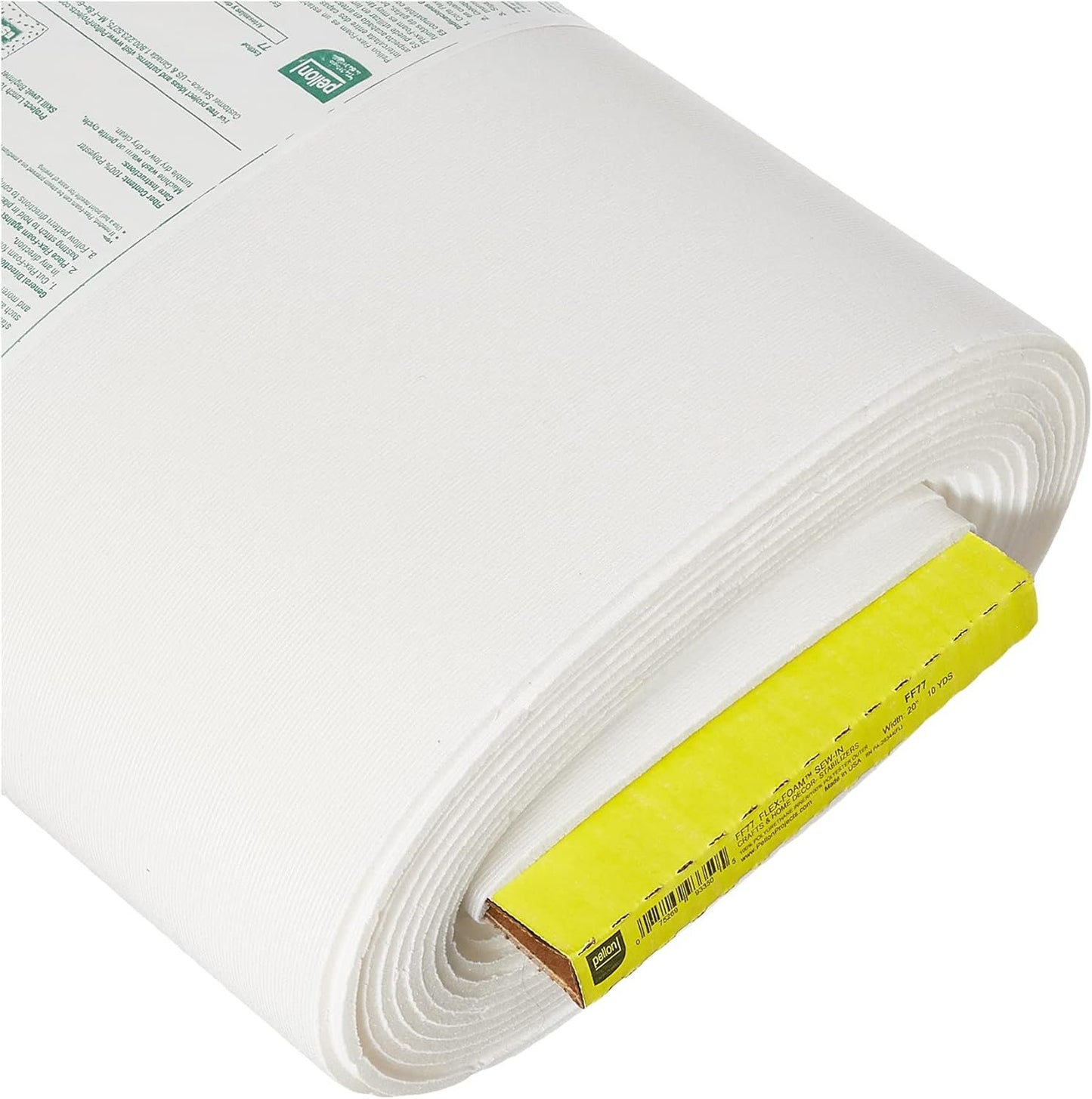 Pellon Flex Foam 20"x10yd, Natural