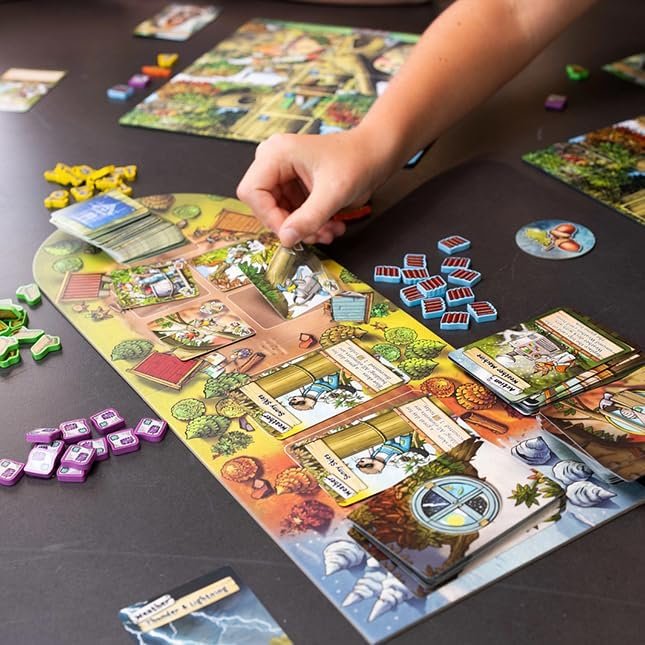 Fat Brain Toys Ultimate Treehouse Deluxe Edition - Family Strategy Game, Ages 8+